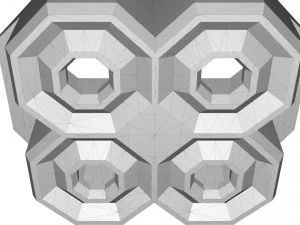 crate unity 05 for 4 cans 350ml 3D Print Model