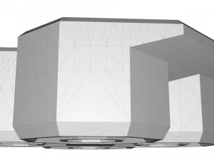 crate unity 05 for 4 cans 350ml 3D Print Model