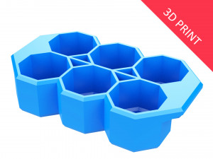 crate unity 05 for 6 cans 350ml 3D Print Model