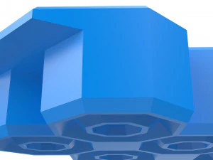crate unity 05 for 6 cans 350ml 3D Print Model