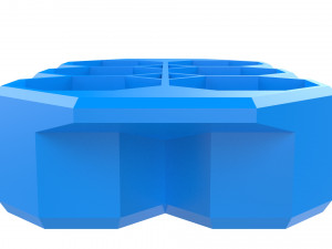 crate unity 05 for 6 cans 350ml 3D Baskı Modeli