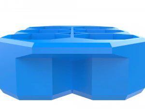 crate unity 05 for 6 cans 350ml 3D Print Model
