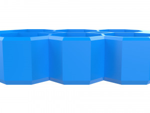 crate unity 05 for 6 cans 350ml 3D Baskı Modeli