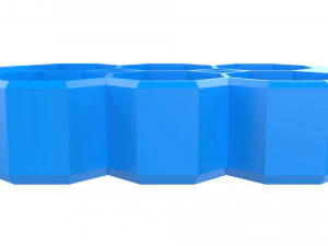 crate unity 05 for 6 cans 350ml 3D Print Model