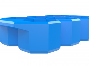 crate unity 05 for 6 cans 350ml 3D Baskı Modeli