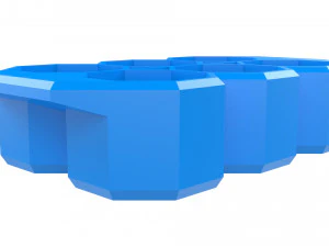 crate unity 05 for 6 cans 350ml 3D Print Model