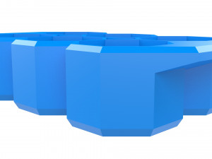 crate unity 05 for 6 cans 350ml 3D Baskı Modeli