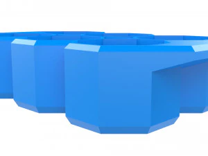 crate unity 05 for 6 cans 350ml 3D Print Model