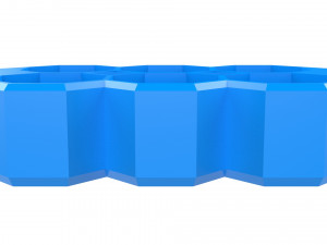 crate unity 05 for 6 cans 350ml 3D Baskı Modeli