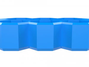 crate unity 05 for 6 cans 350ml 3D Print Model