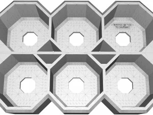 crate unity 05 for 6 cans 350ml 3D Print Model