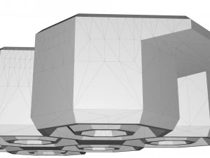 crate unity 05 for 6 cans 350ml 3D Print Model