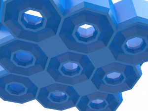 crate unity 05 for 9 cans 350ml Modelo de impresión 3D