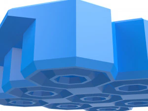 crate unity 05 for 9 cans 350ml 3D Print Model