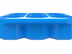 crate unity 05 for 9 cans 350ml Modelo de impresión 3D