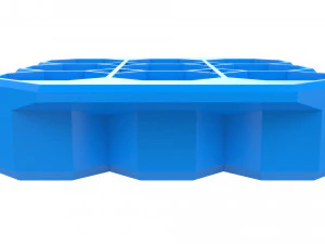 crate unity 05 for 9 cans 350ml 3D Print Model