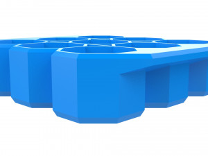 crate unity 05 for 9 cans 350ml Modelo de impresión 3D