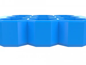crate unity 05 for 9 cans 350ml 3D Print Model