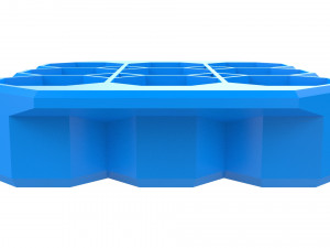 crate unity 05 for 9 cans 350ml Modelo de impresión 3D