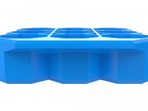 crate unity 05 for 9 cans 350ml 3D Print Model