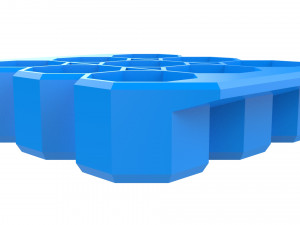crate unity 05 for 9 cans 350ml Modelo de impresión 3D
