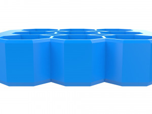 crate unity 05 for 9 cans 350ml Modelo de impresión 3D