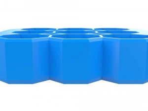 crate unity 05 for 9 cans 350ml 3D Print Model