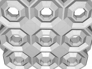 crate unity 05 for 9 cans 350ml 3D Print Model