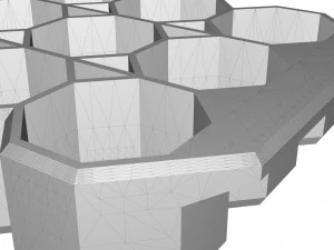 crate unity 05 for 9 cans 350ml 3D Print Model