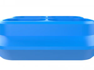 crate unity 06 for 4 cans 350ml 3D Print Model