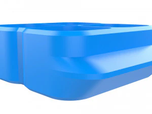 crate unity 06 for 4 cans 350ml 3D Print Model