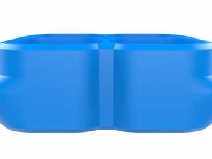 crate unity 06 for 4 cans 350ml Modelo de impresión 3D