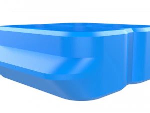 crate unity 06 for 4 cans 350ml 3D Print Model