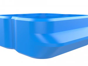 crate unity 06 for 4 cans 350ml 3D Print Model