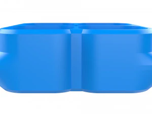 crate unity 06 for 4 cans 350ml 3D Print Model