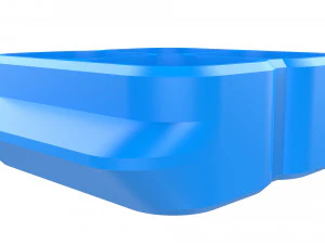 crate unity 06 for 4 cans 350ml 3D Print Model