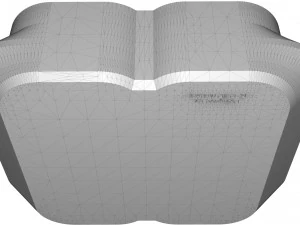 crate unity 06 for 4 cans 350ml 3D Print Model