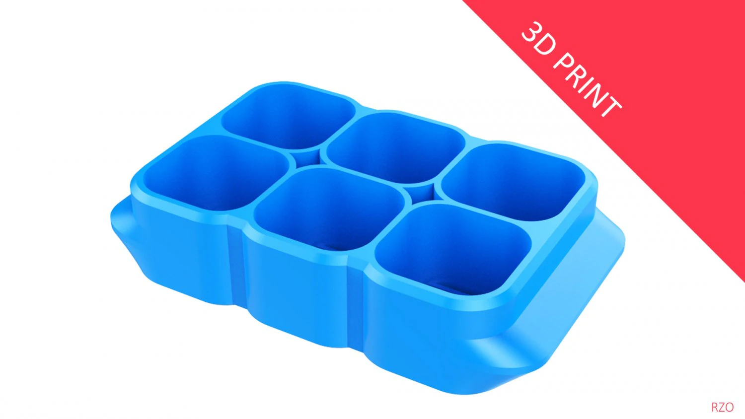 crate unity 06 for 6 cans 350ml 3D Print Model .c4d .max .obj .3ds .fbx .stl .blend