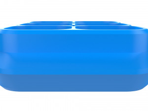 crate unity 06 for 6 cans 350ml 3D Print Model