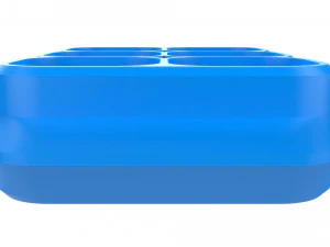 crate unity 06 for 6 cans 350ml 3D Print Model