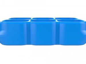 crate unity 06 for 6 cans 350ml 3D Print Model