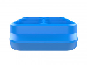 crate unity 06 for 6 cans 350ml 3D Print Model