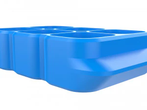 crate unity 06 for 6 cans 350ml 3D Print Model