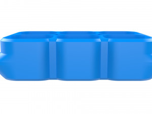 crate unity 06 for 6 cans 350ml 3D Print Model