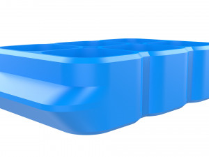 crate unity 06 for 6 cans 350ml 3D Print Model