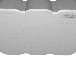 crate unity 06 for 6 cans 350ml 3D Print Model
