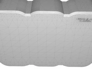 crate unity 06 for 6 cans 350ml 3D Print Model