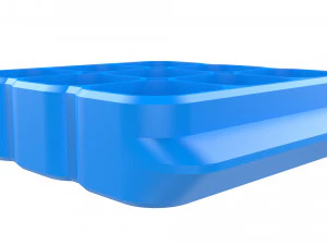 crate unity 06 for 9 cans 350ml 3D Print Model