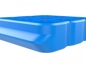 crate unity 06 for 9 cans 350ml Modèles 3D en vedette