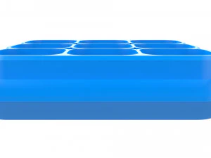 crate unity 06 for 9 cans 350ml 3D Print Model